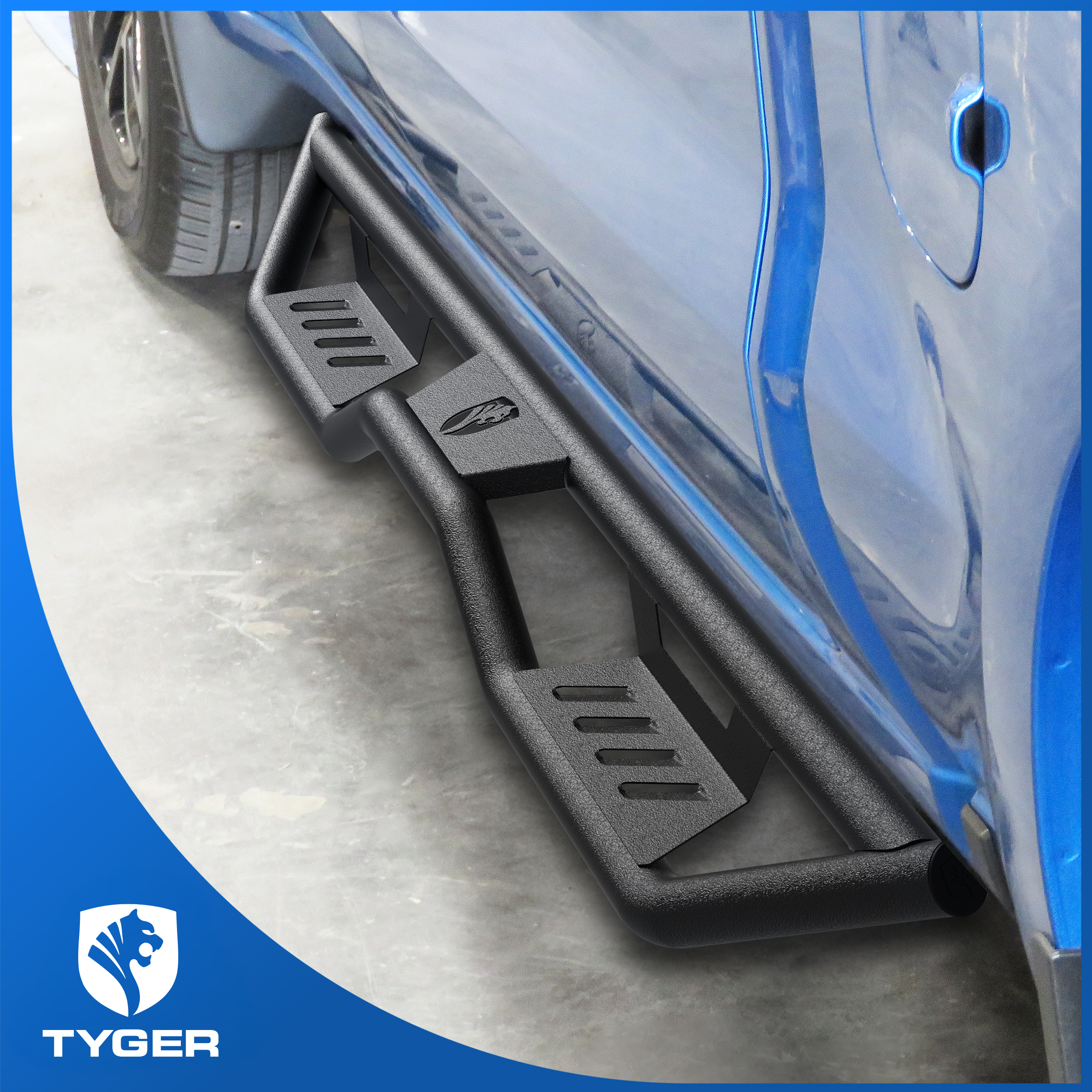 TYGER Kobra fit 2019-2025 Chevy Silverado GMC Sierra 1500; 2020-2025 2500 3500HD | Crew Cab