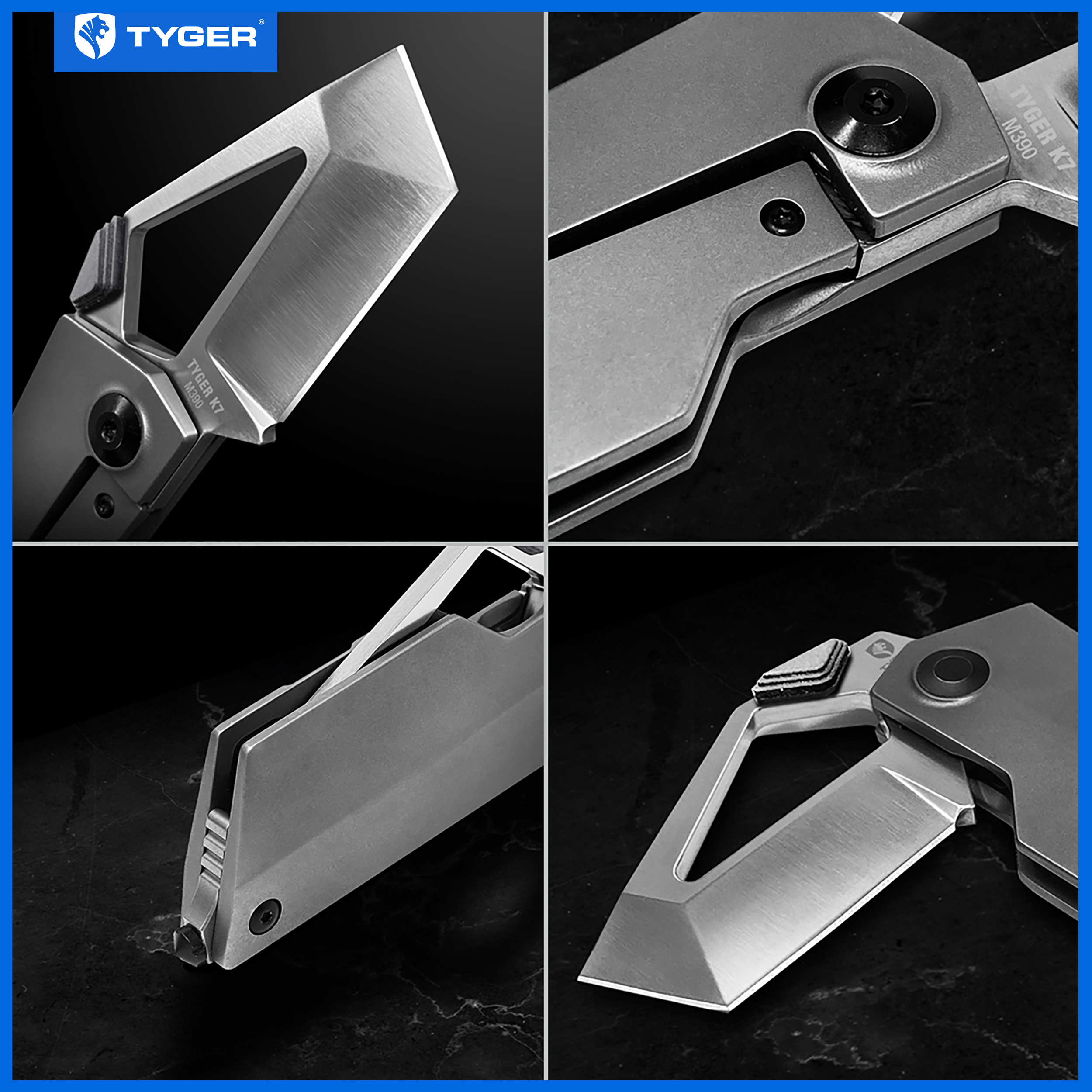 WE Knife Cybernetic New Product Overview 