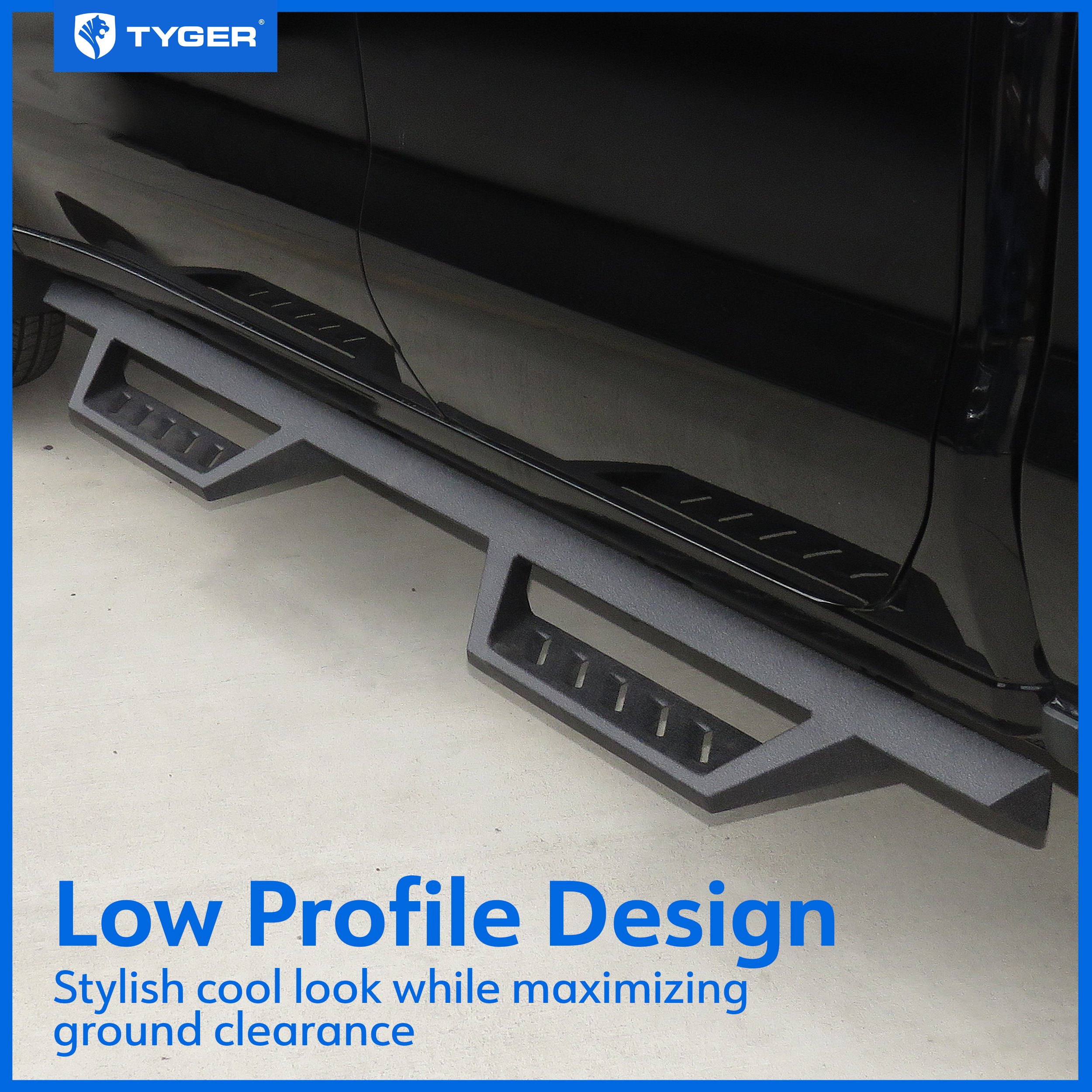 Tyger LanderX fit 19-25 Silverado/Sierra 1500; 20-25 2500/3500HD | Double Cab