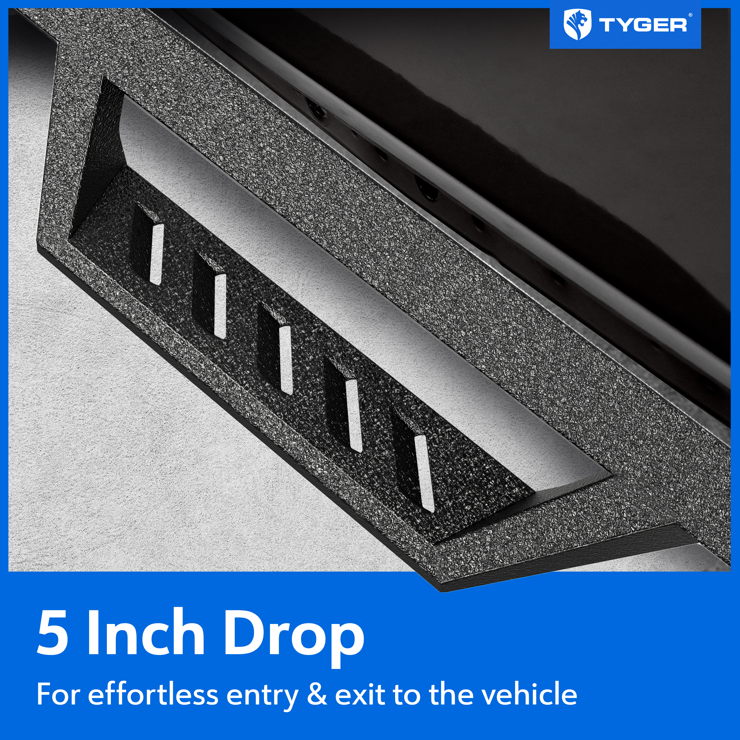 Tyger LanderX fit 19-25 Silverado/Sierra 1500; 20-25 2500/3500HD | Double Cab