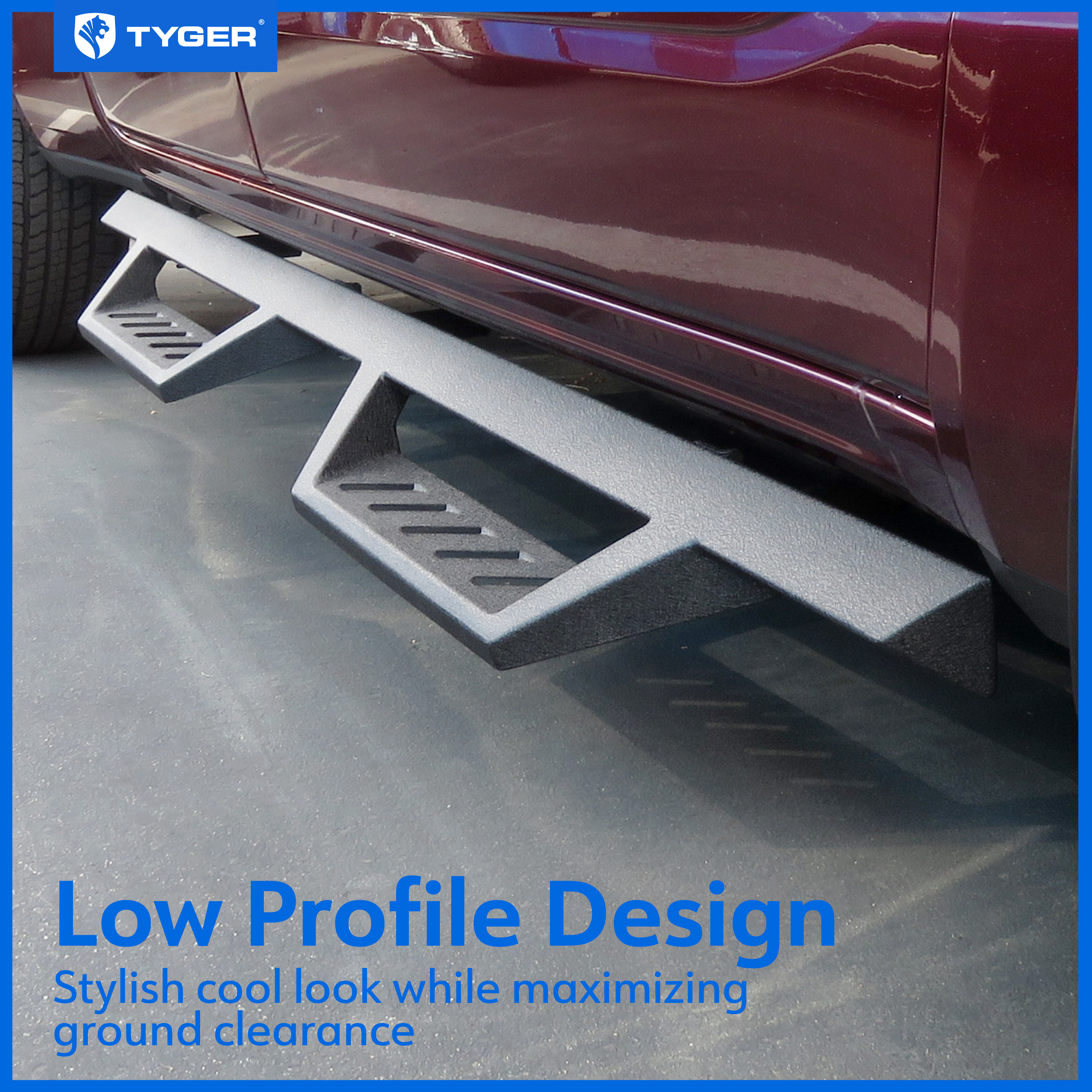 Tyger LanderX fit 2019-2025 Ram 1500 (Not Fit 19-24 Classic) | Quad Cab