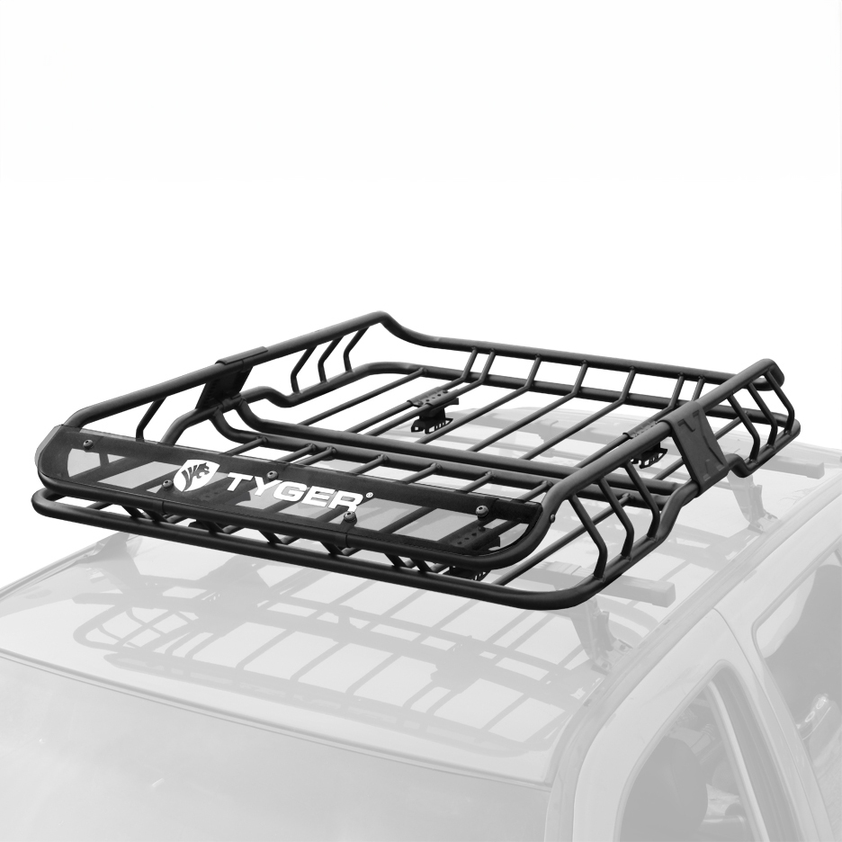 Basket-Style Roof Rack for Jeeps, Trucks and SUVs