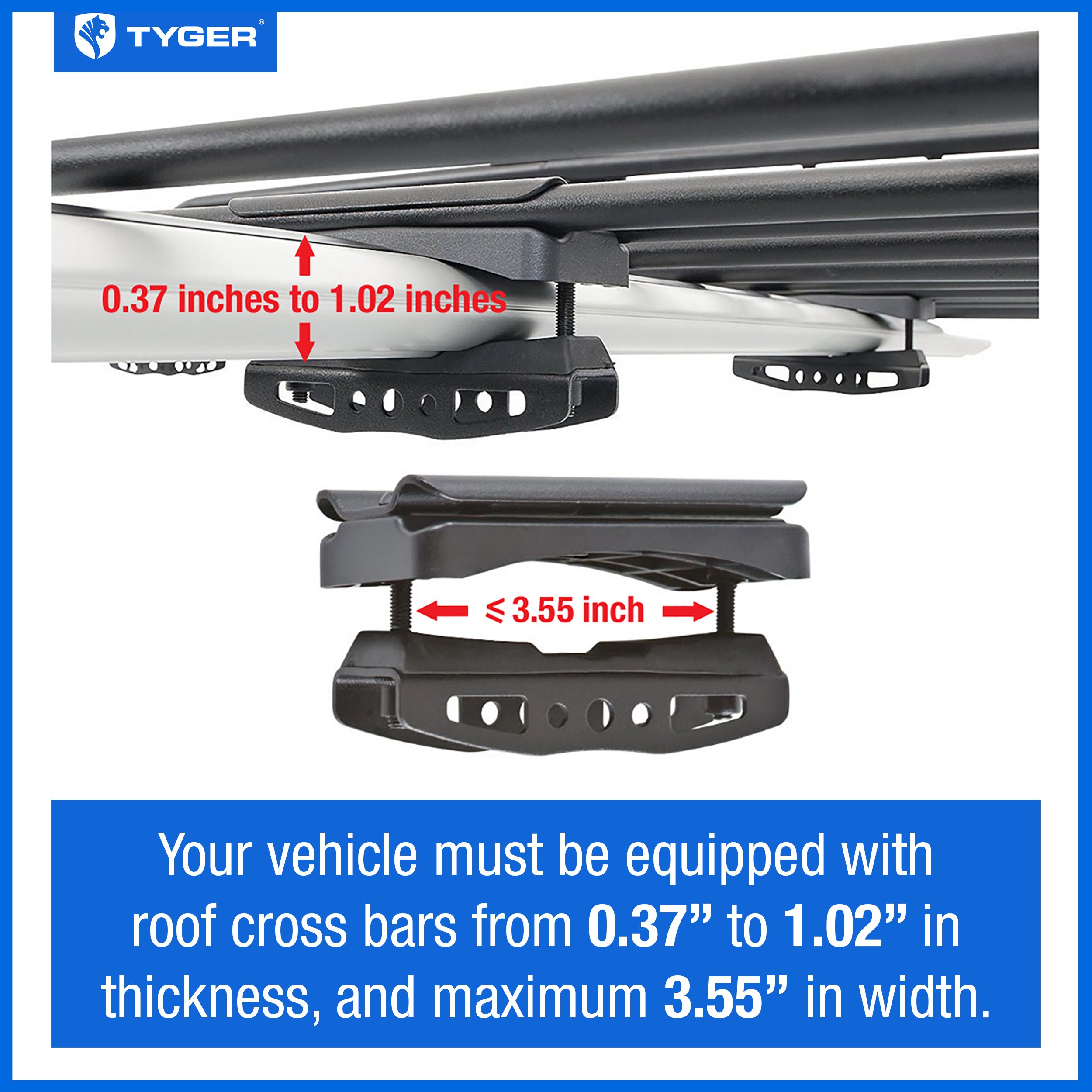 Heavy Duty Roof Mounted Basket Fit | L47