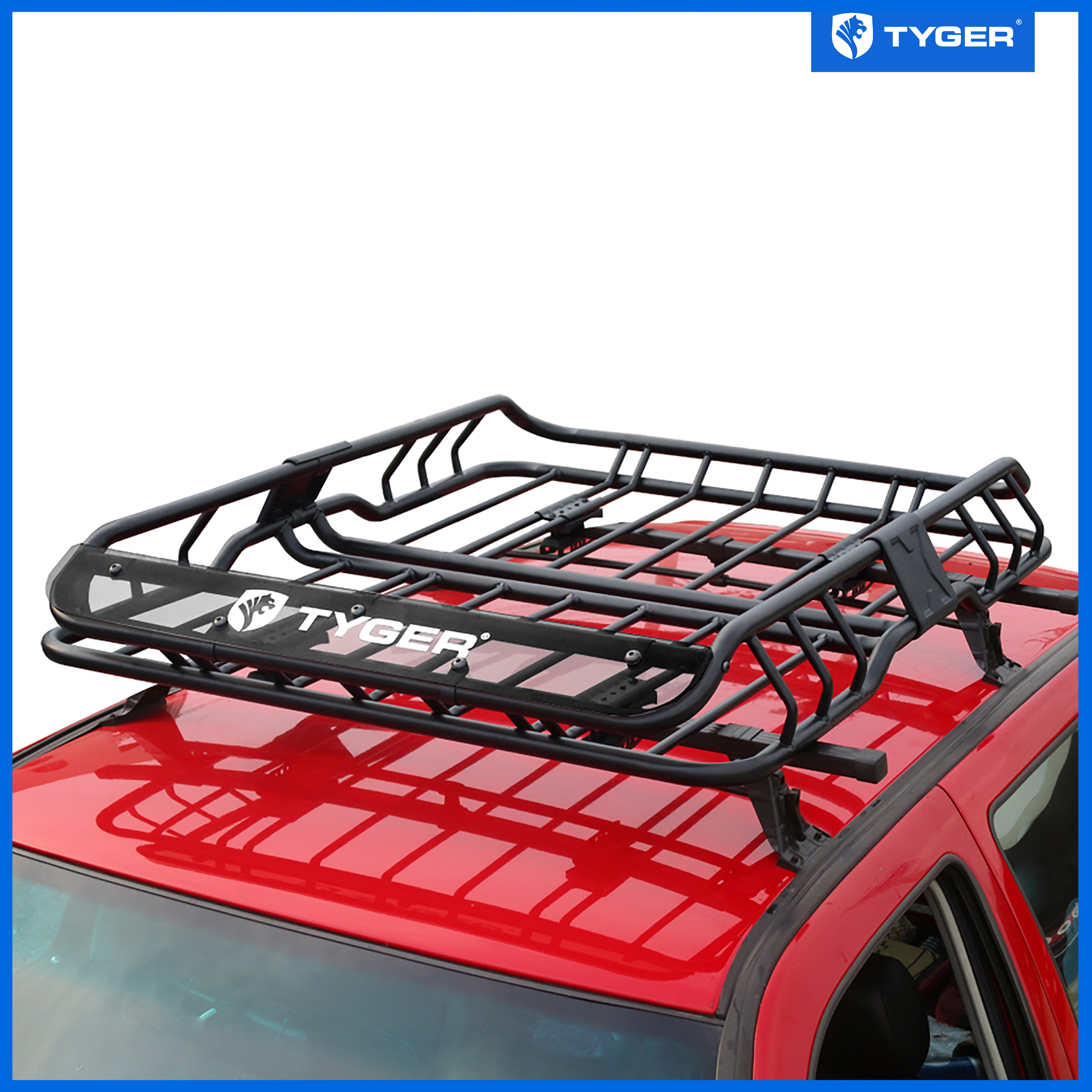 Heavy Duty Roof Mounted Basket Fit