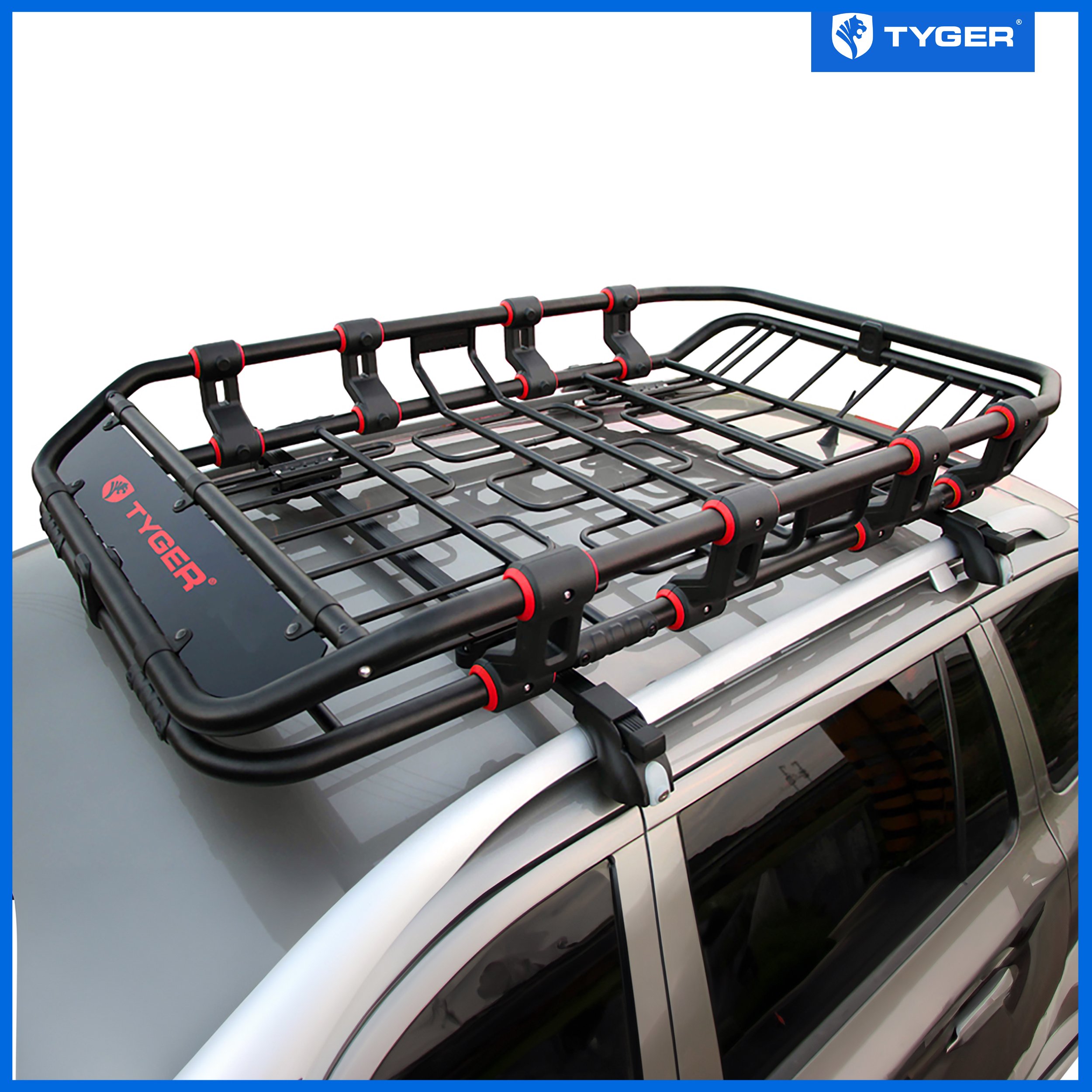 Super Duty Roof Mounted Basket with Removable Extension Kit