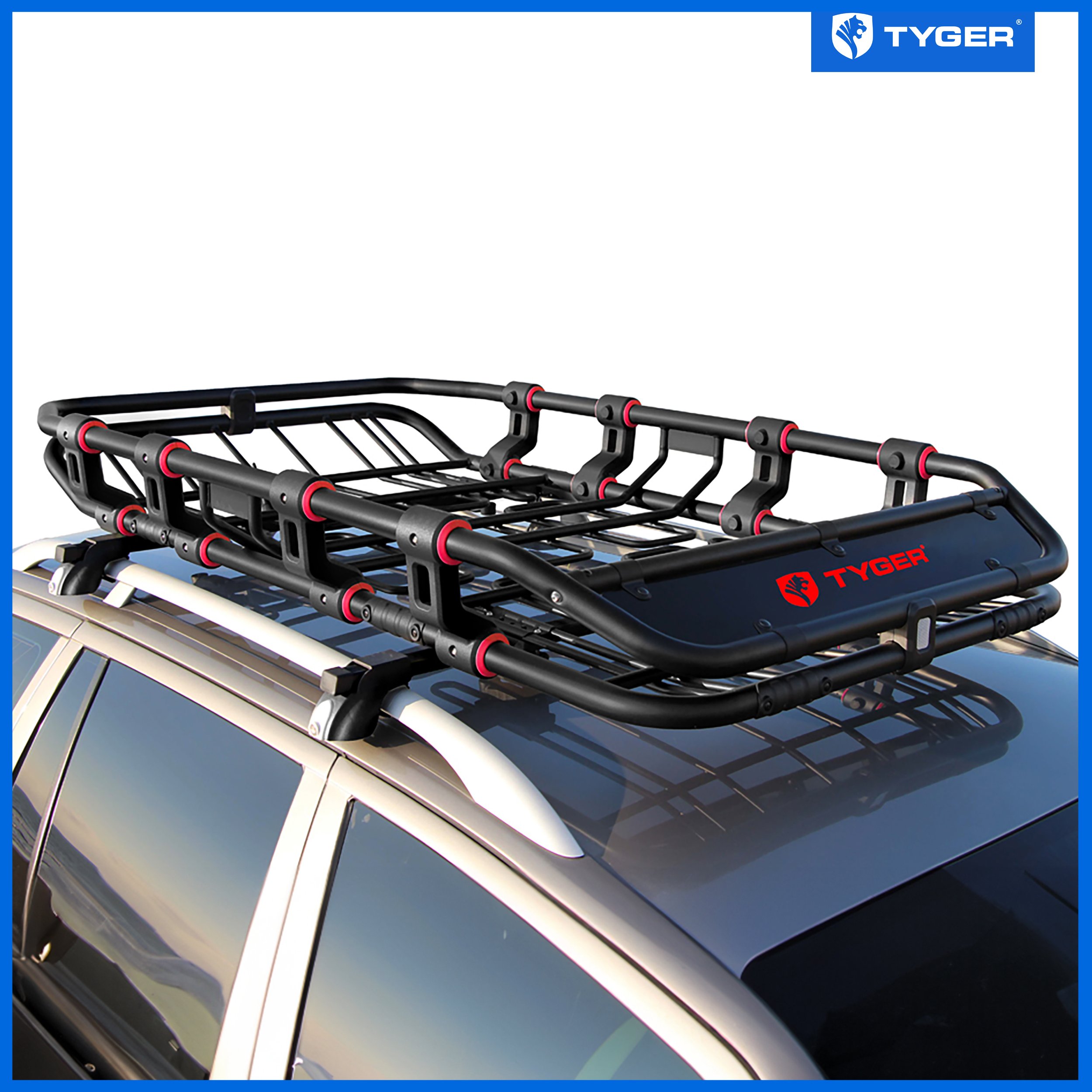 Super Duty Roof Mounted Basket with Removable Extension Kit