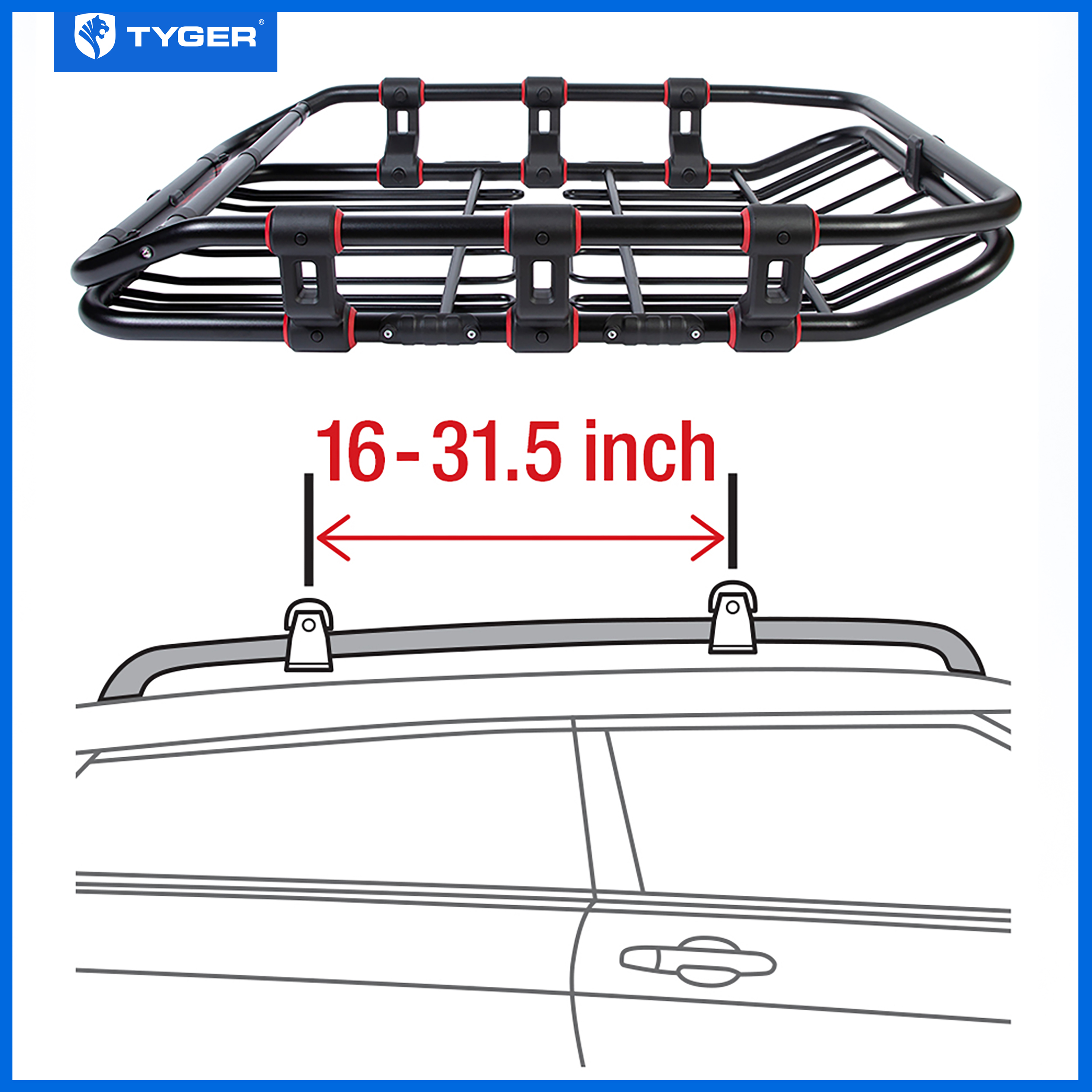 Super Duty Roof Mounted Basket | L52