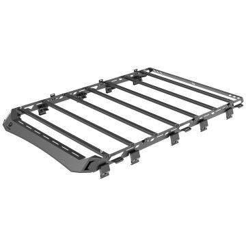 Roof Cargo Carrier Storage Rack Fits 2018-2025 Jeep Wrangler JLU 4 Dr | Color Inserts | TG-RR1J33558