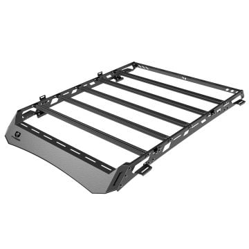 Roof Cargo Carrier Storage Rack Fits 24-26 Toyota Tacoma Double Cab | Color Inserts | TG-RR1T33138
