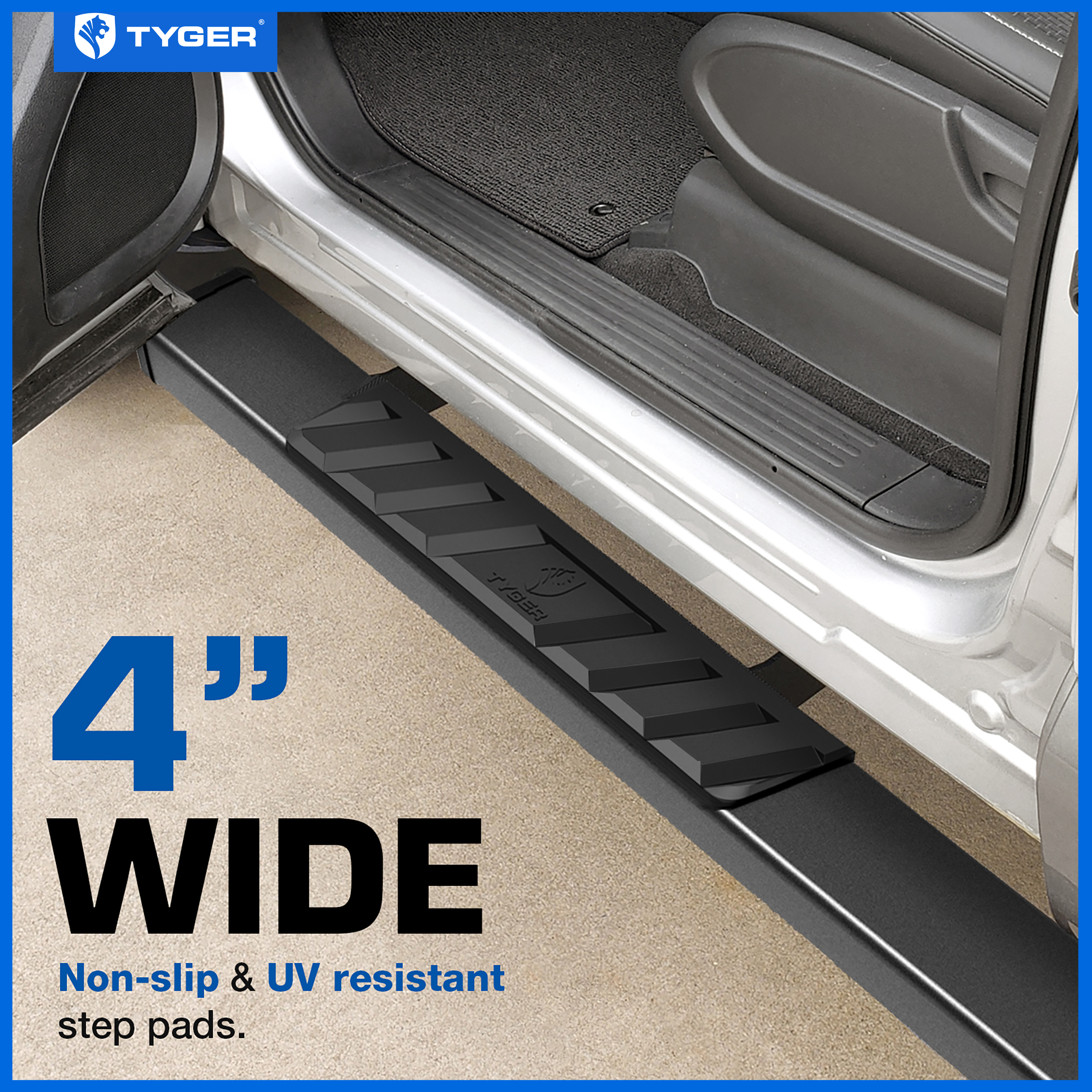 TYGER Riser 4in fit 2007 2021 Toyota Tundra CrewMax