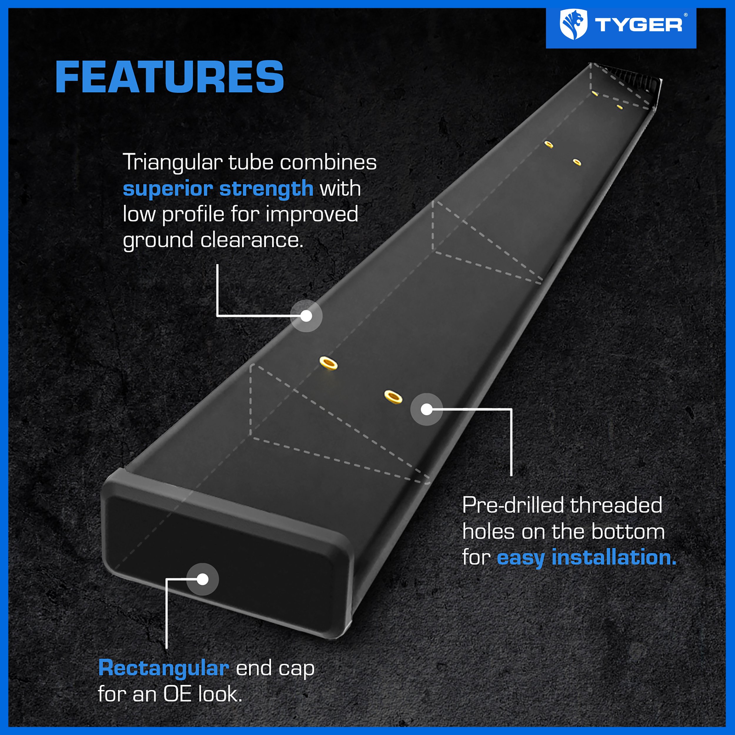 TYGER Riser 6in fit 07 18 Silverado Sierra 1500 07 19 2500 3500HD