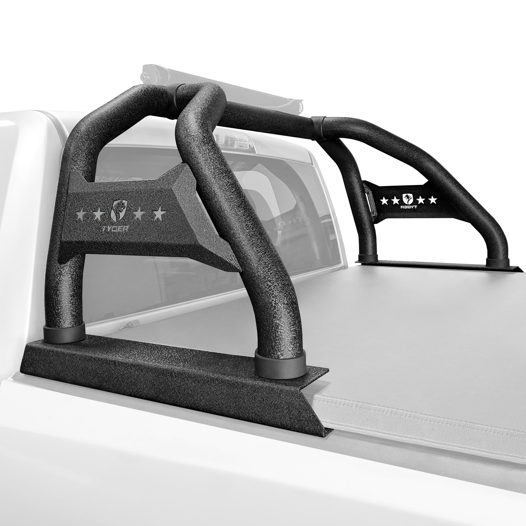 65 to 81 VEVOR Sport Bar Roll Bar Rack Premium Truck Accessories with Adjustable Height & Adjustable Width 22 to 31 Iron Plate Roll Bar Fits for Full Size Trucks/Silverado/Ram/F-150