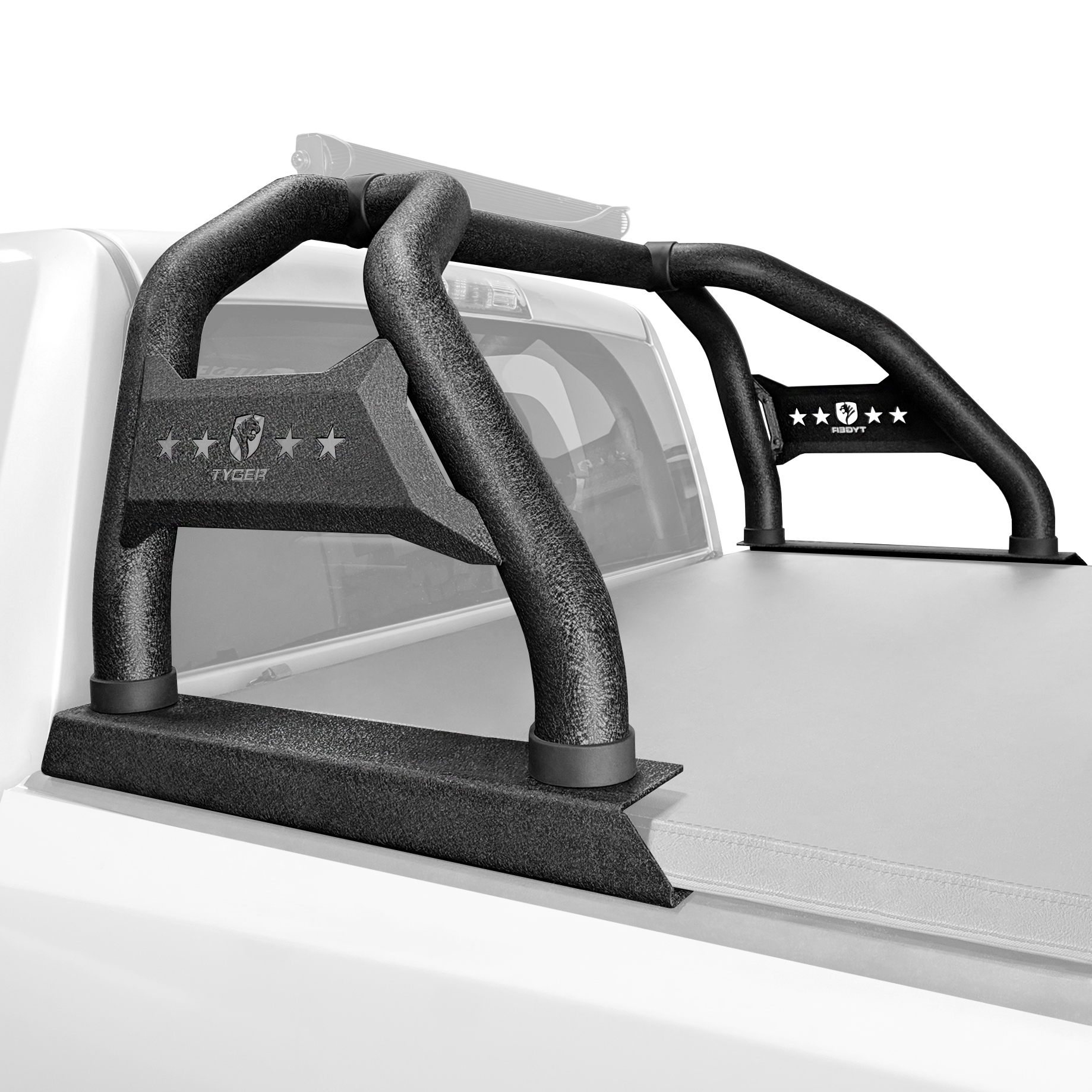 TYGER Sport Bar fit 07-19 Silverado/Sierra 1500; 07-25 HD