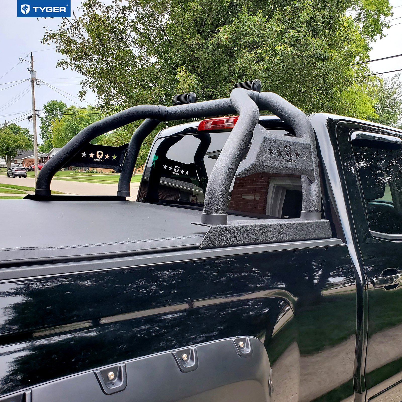 TYGER Sport Bar fit 07-19 Silverado/Sierra 1500; 07-25 HD