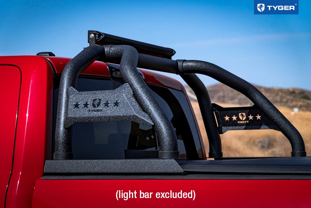 TYGER Sport Bar fit 02-18 Ram 1500; 02-23 2500 3500; 19-24 Classic | 6.5/8' Bed