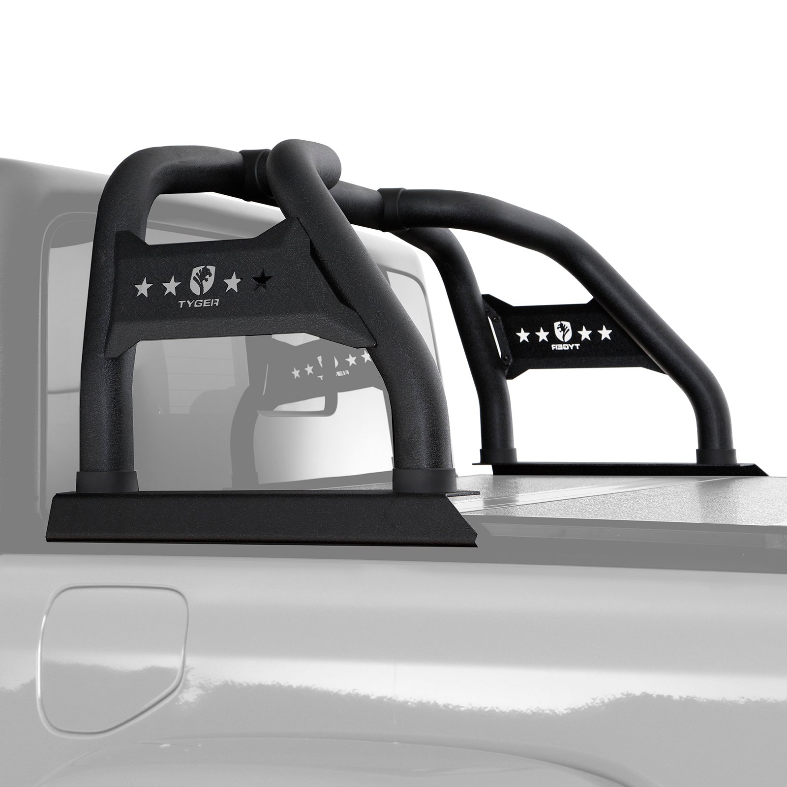 TYGER Sport Bar fit 2020-2025 Jeep Gladiator JT | Light Mount | Roll Bar