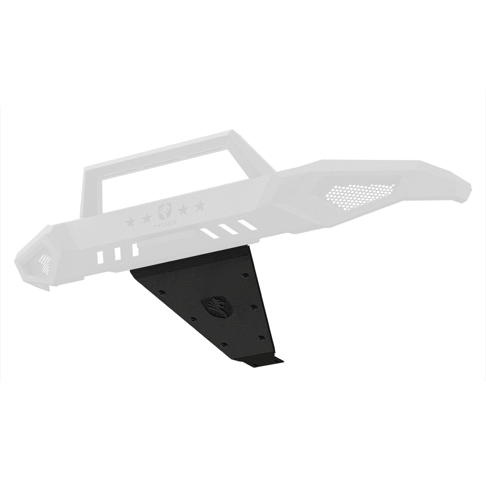 TG-SP6C80468 Skid Plate Works Only with TG-BP6C80468 | Textured Black