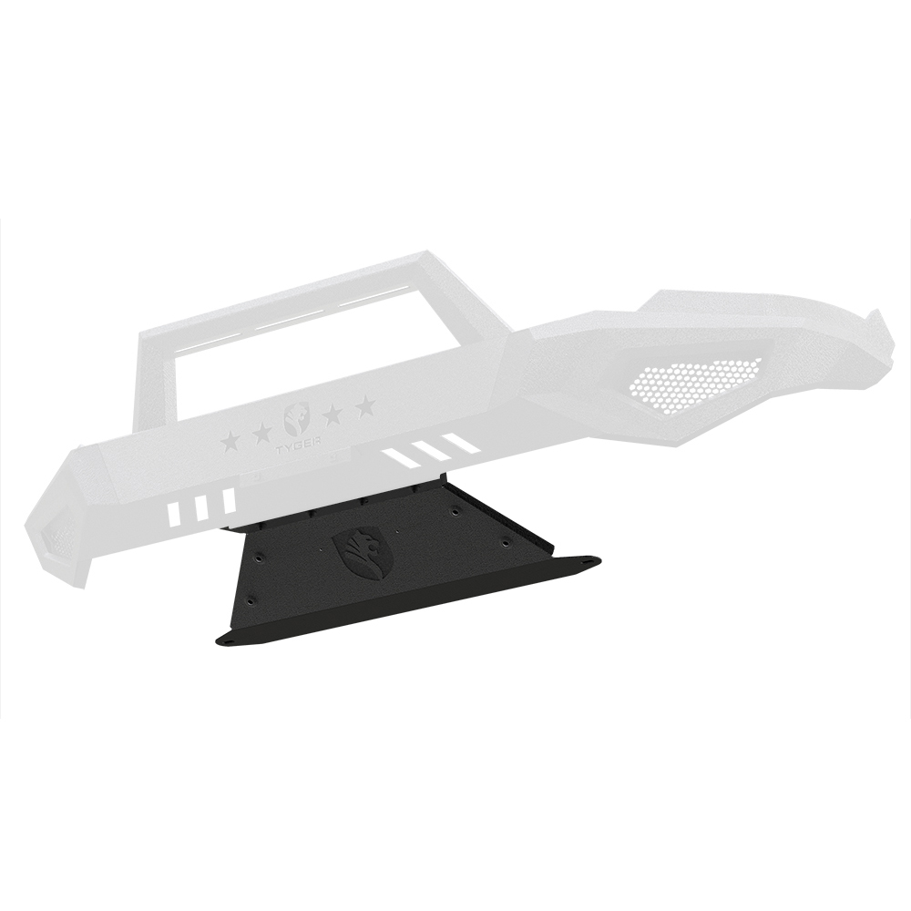 Skid Plate Works Only with TG-BP6D80368 | Textured Black