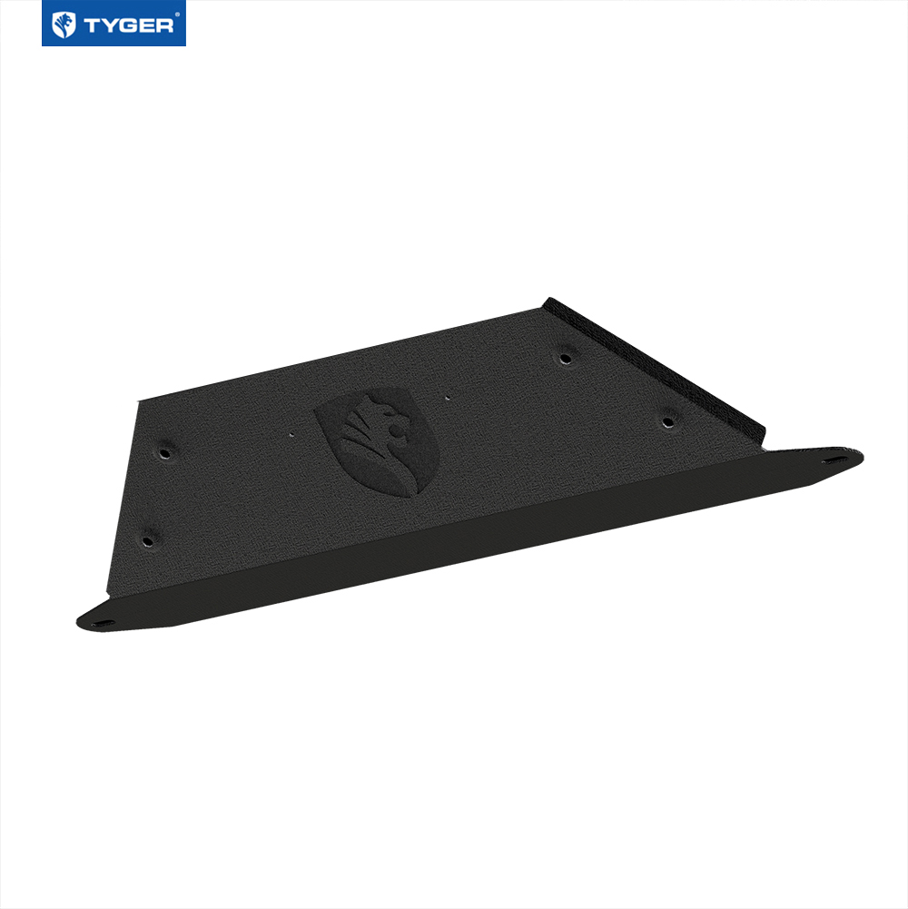 Skid Plate Works Only with TG-BP6D80368 | Textured Black