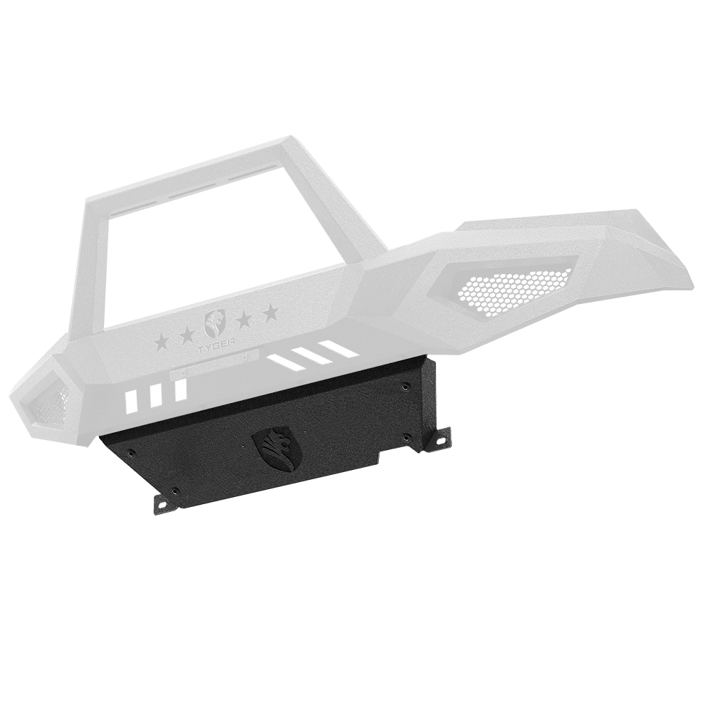 TG-SP6T80168 Skid Plate Works Only with TG-BP6T80168 | Textured Black