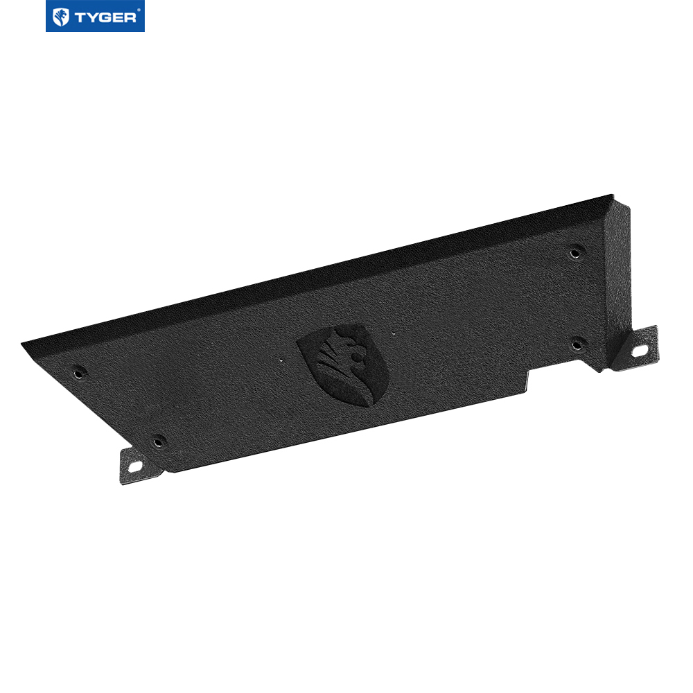TG-SP6T80168 Skid Plate Works Only with TG-BP6T80168 | Textured Black