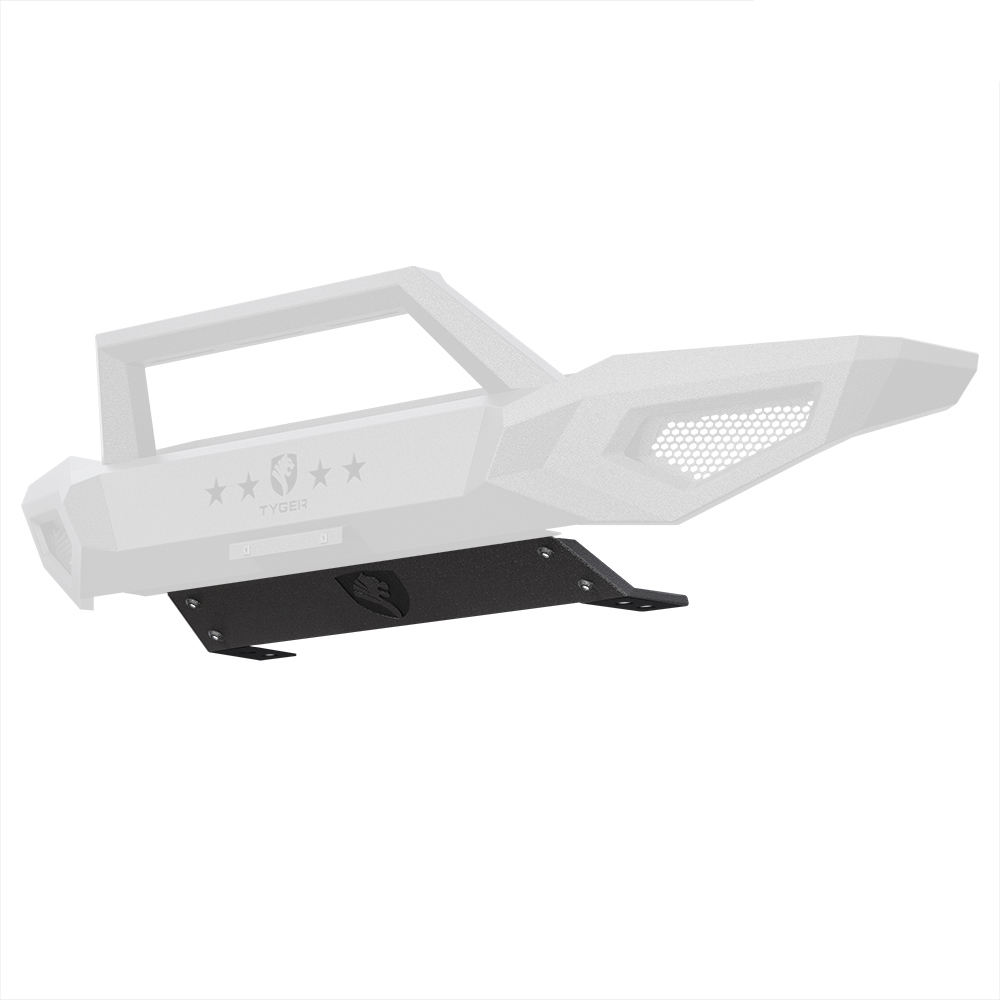 TG-SP6T80568 Skid Plate Works Only with TG-BP6T80568 | Textured Black