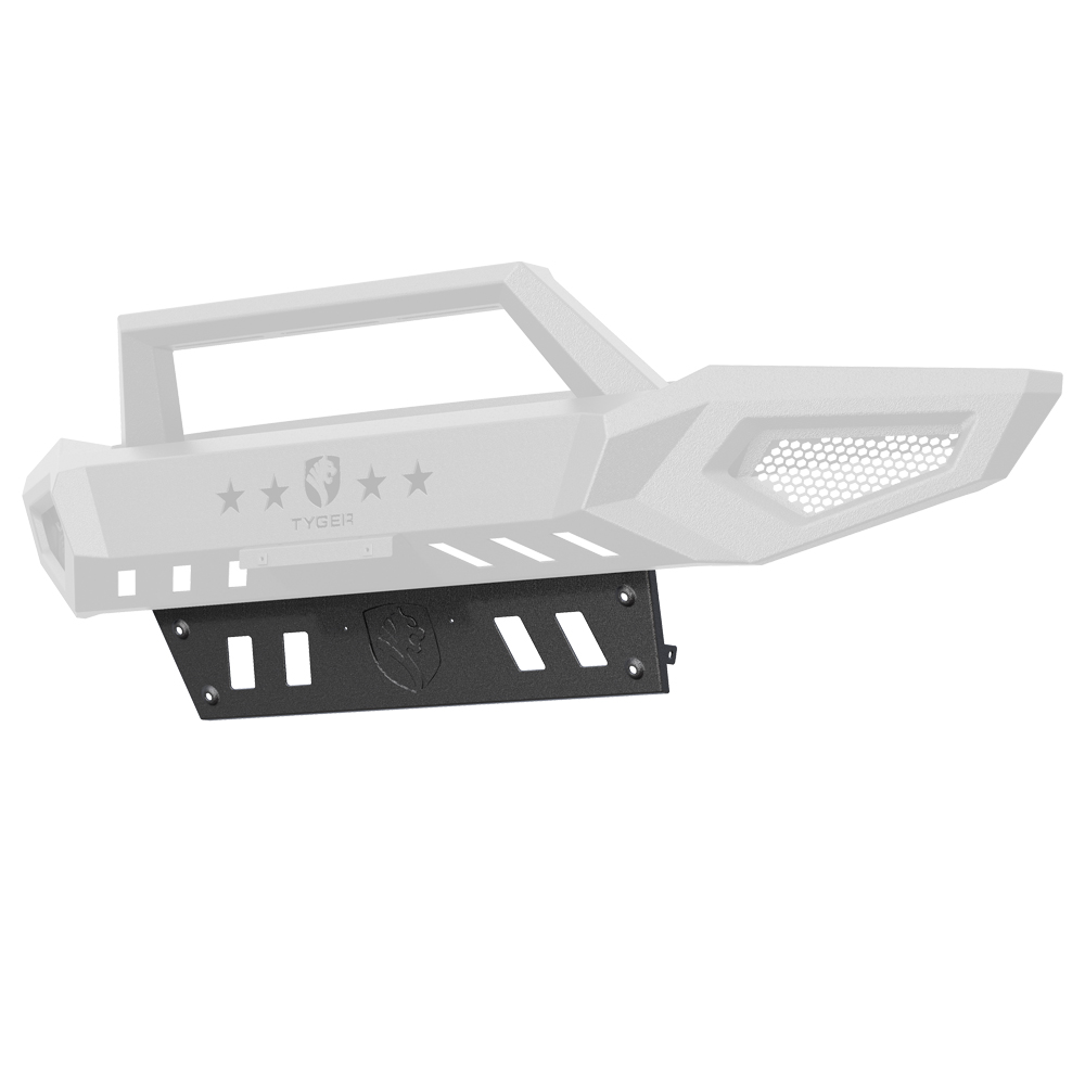 TG-SP6T80668 Skid Plate Works Only with TG-BP6T80668 | Textured Black