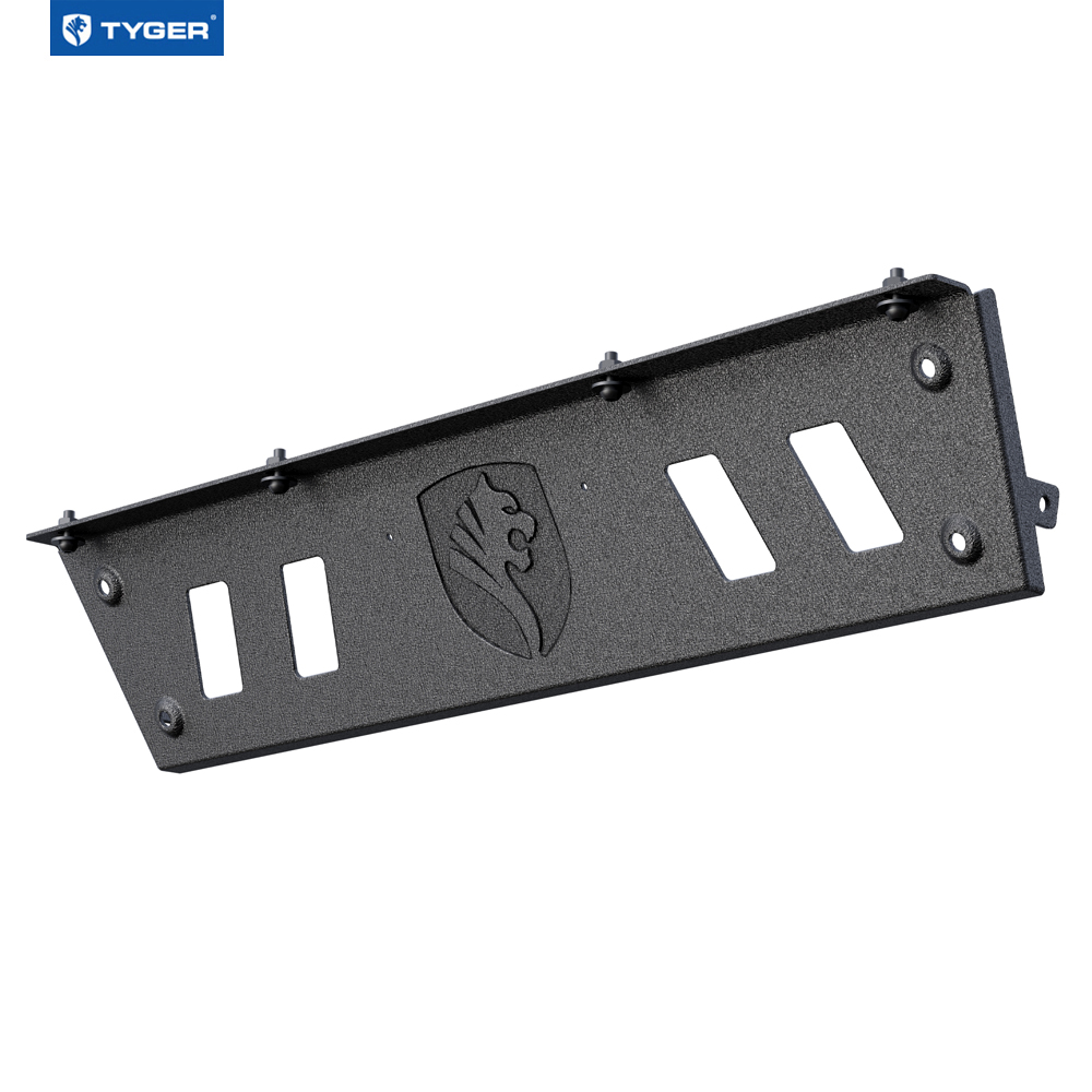 TG-SP6T80668 Skid Plate Works Only with TG-BP6T80668 | Textured Black