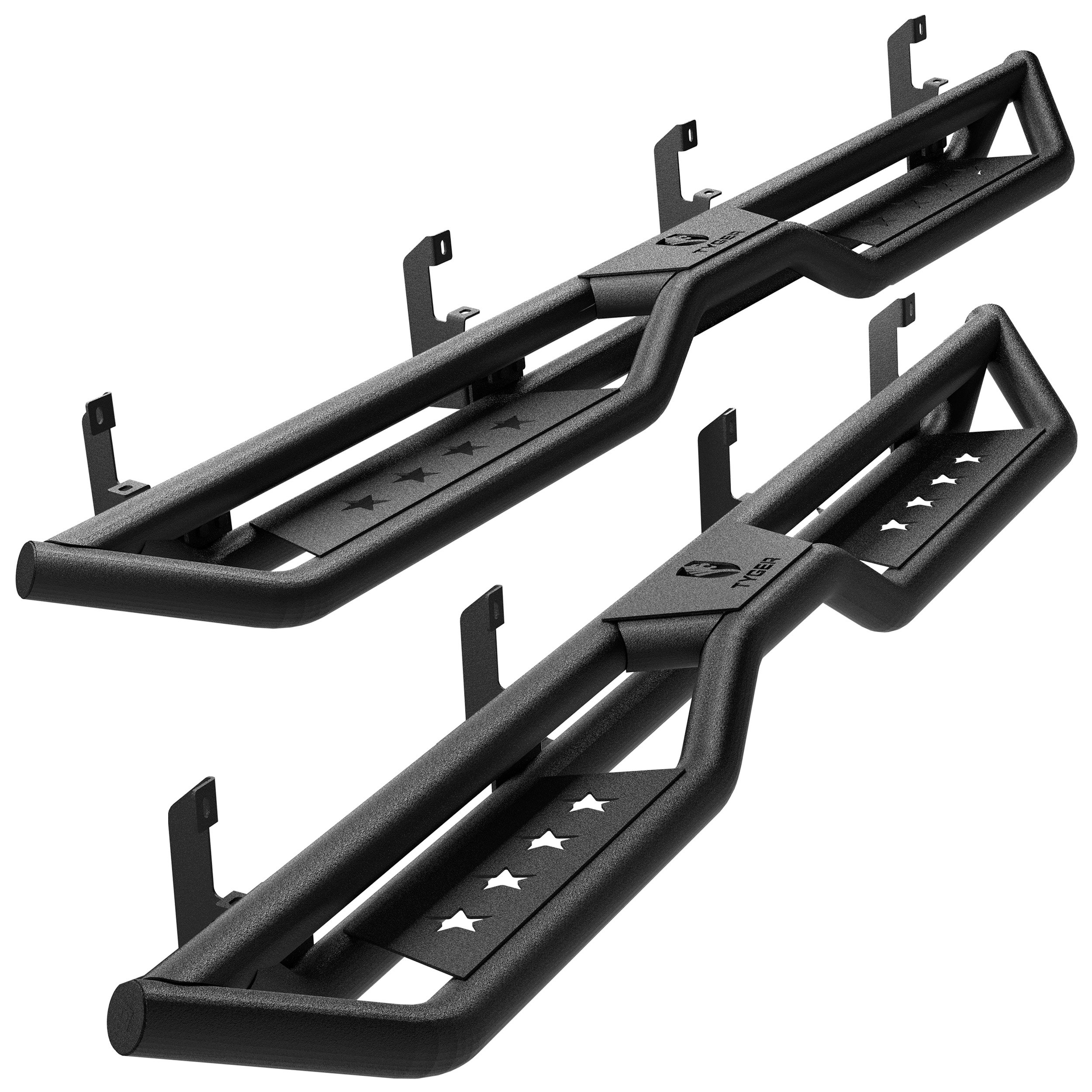 TYGER Star Strider fit 2019-2025 Chevy Silverado GMC Sierra 1500; 2020-2025 2500 3500HD | Crew Cab