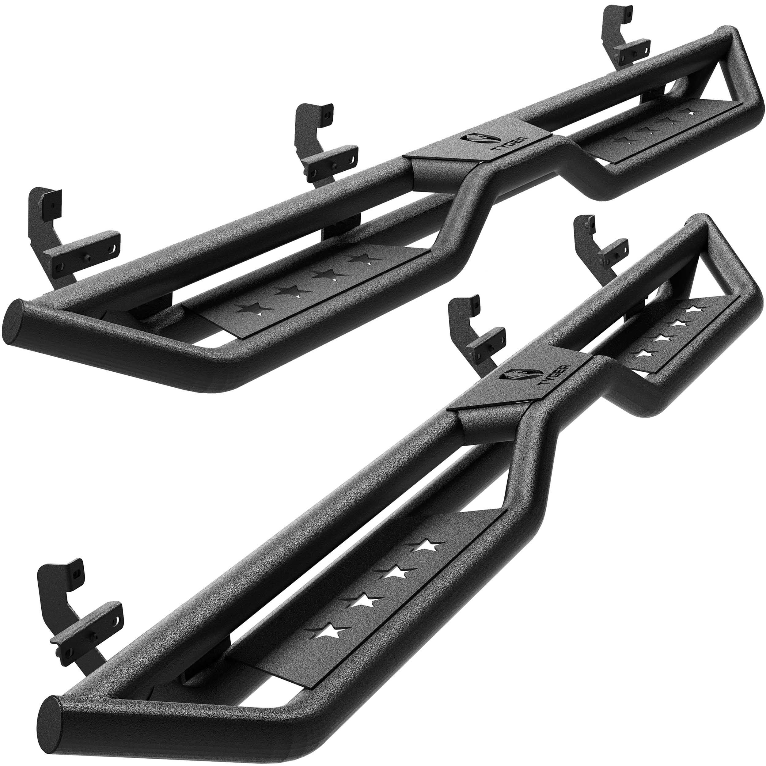 TYGER Star Strider fit 15-25 F150; 22-25 Lightning; 17-25 F250/350 SD | Supercrew Cab