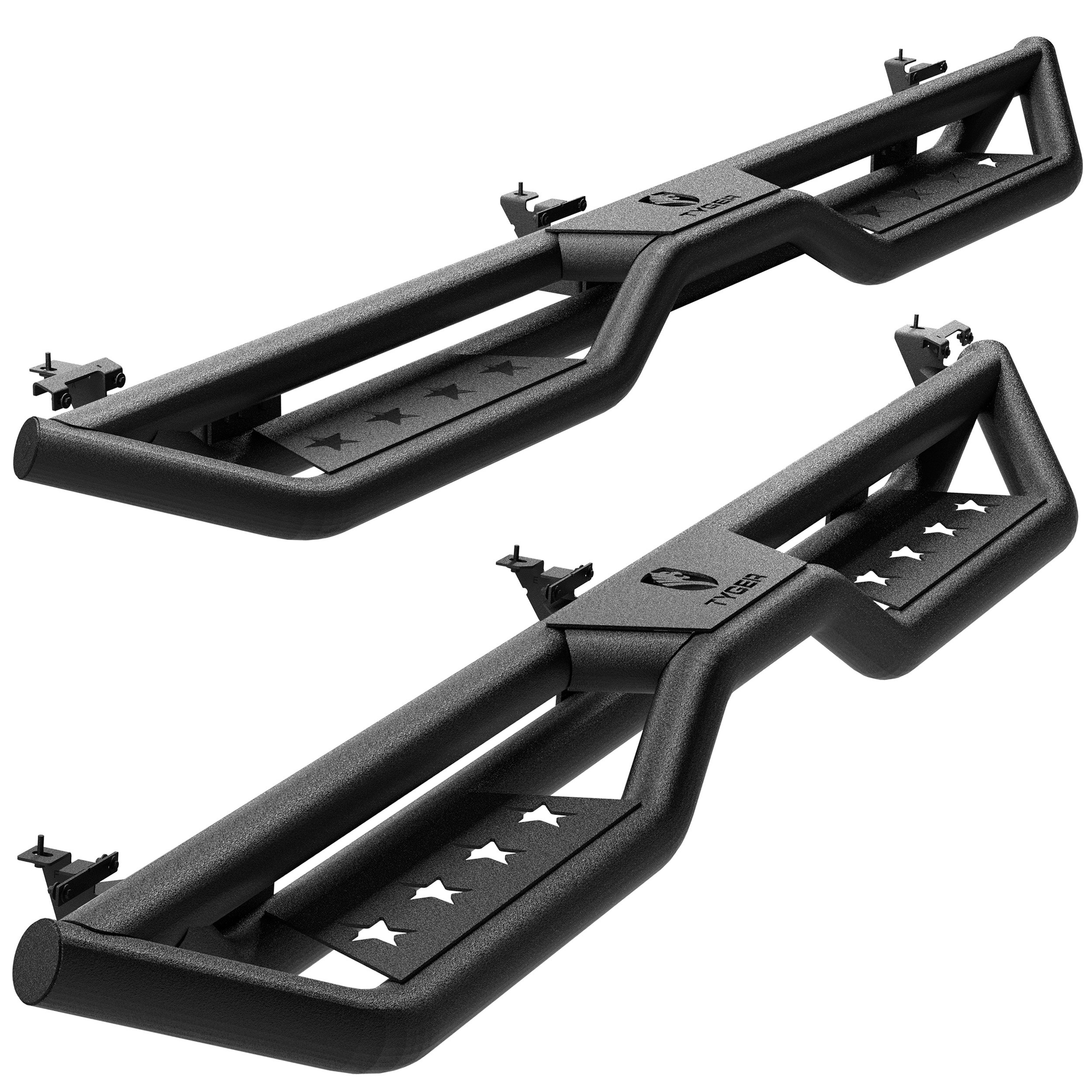 TYGER Star Strider fit 2018-2025 Jeep Wrangler JL 4-Door (Fits 21-24 4xe; Not Fit JK)