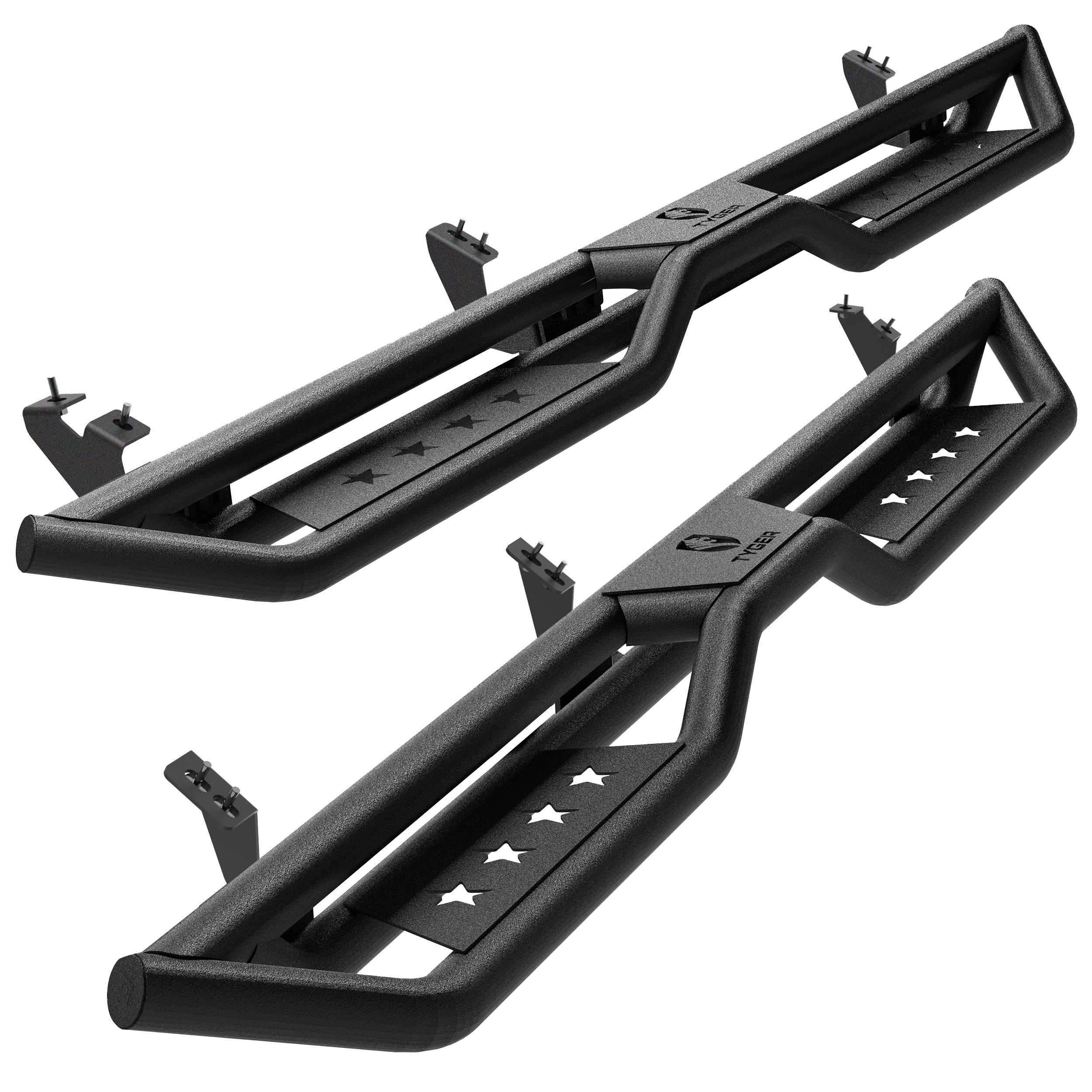 TYGER Star Strider fit 2024-2025 Toyota Tacoma (Fits Hybrid) | Double Cab