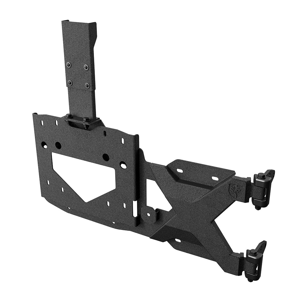 Tire Carrier Kit Fit 2018-2025 Wrangler JL (Incl. 21-24 4xe, not for JK) TG-TR8J88818
