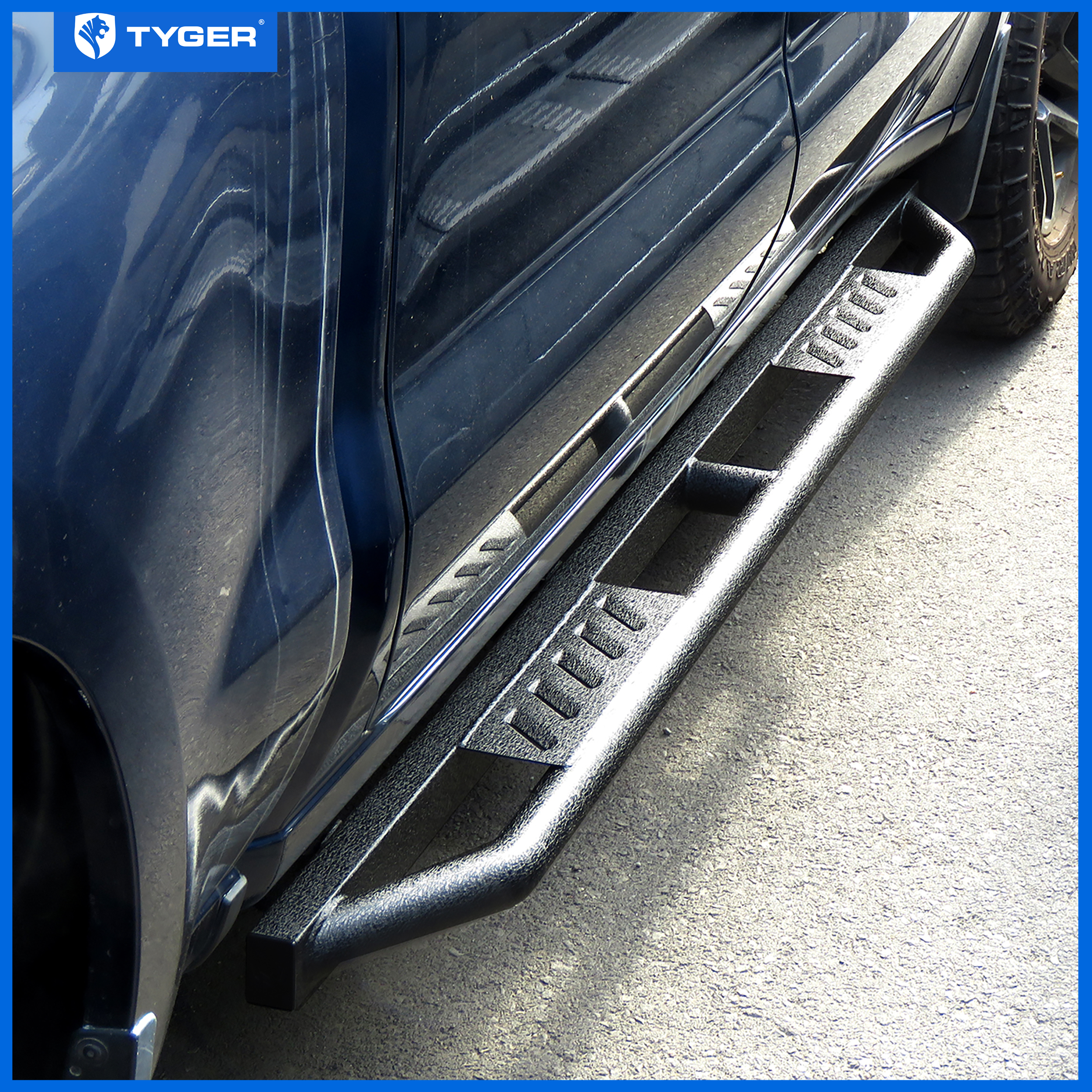 Tyger Trax fit 2019-2025 Chevy Silverado GMC Sierra 1500; 2020-2025 2500 3500HD | Crew Cab