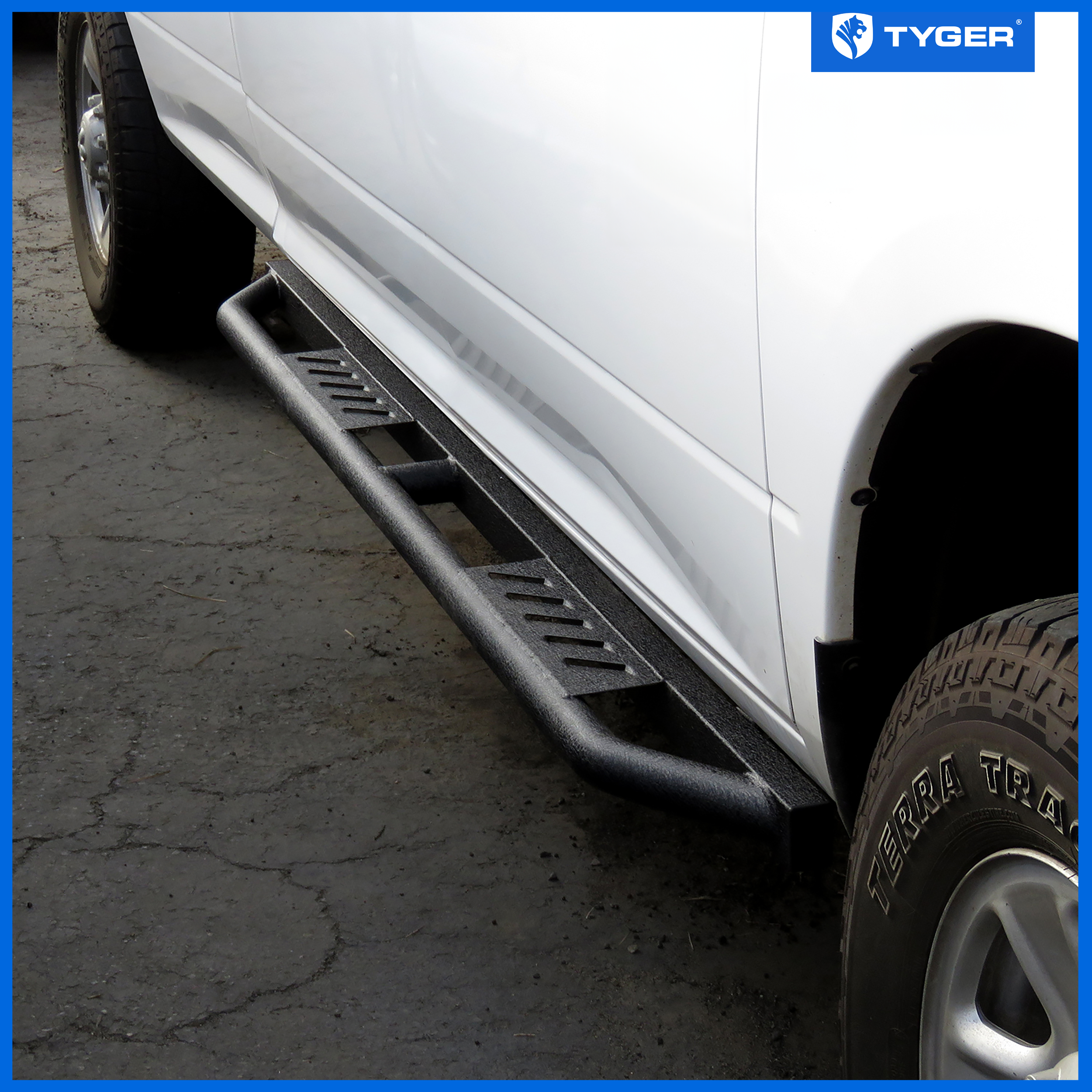 Tyger Trax fit 2009-2018 Dodge Ram 1500; 2010-2025 2500 3500; 2019-2024 Classic | Crew Cab