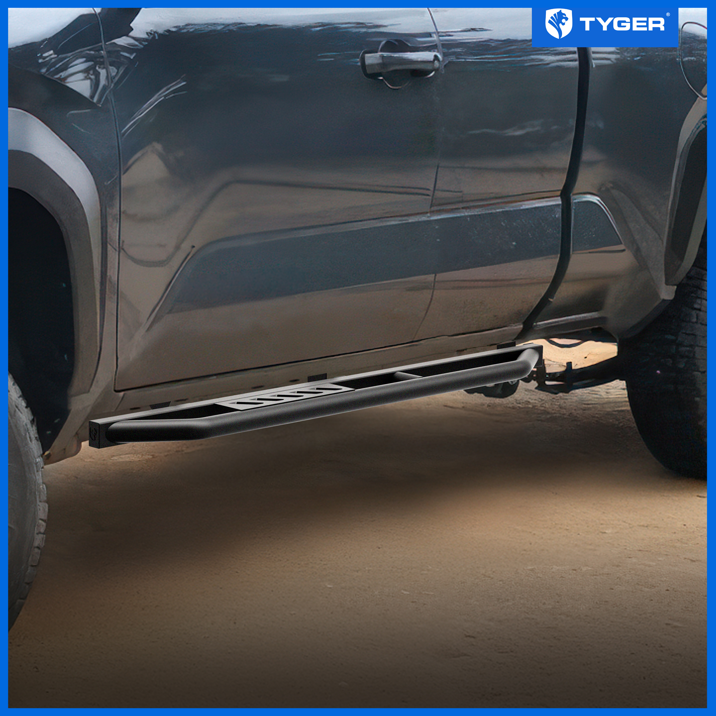 Tyger Trax fit 2024-2025 Toyota Tacoma | XtraCab