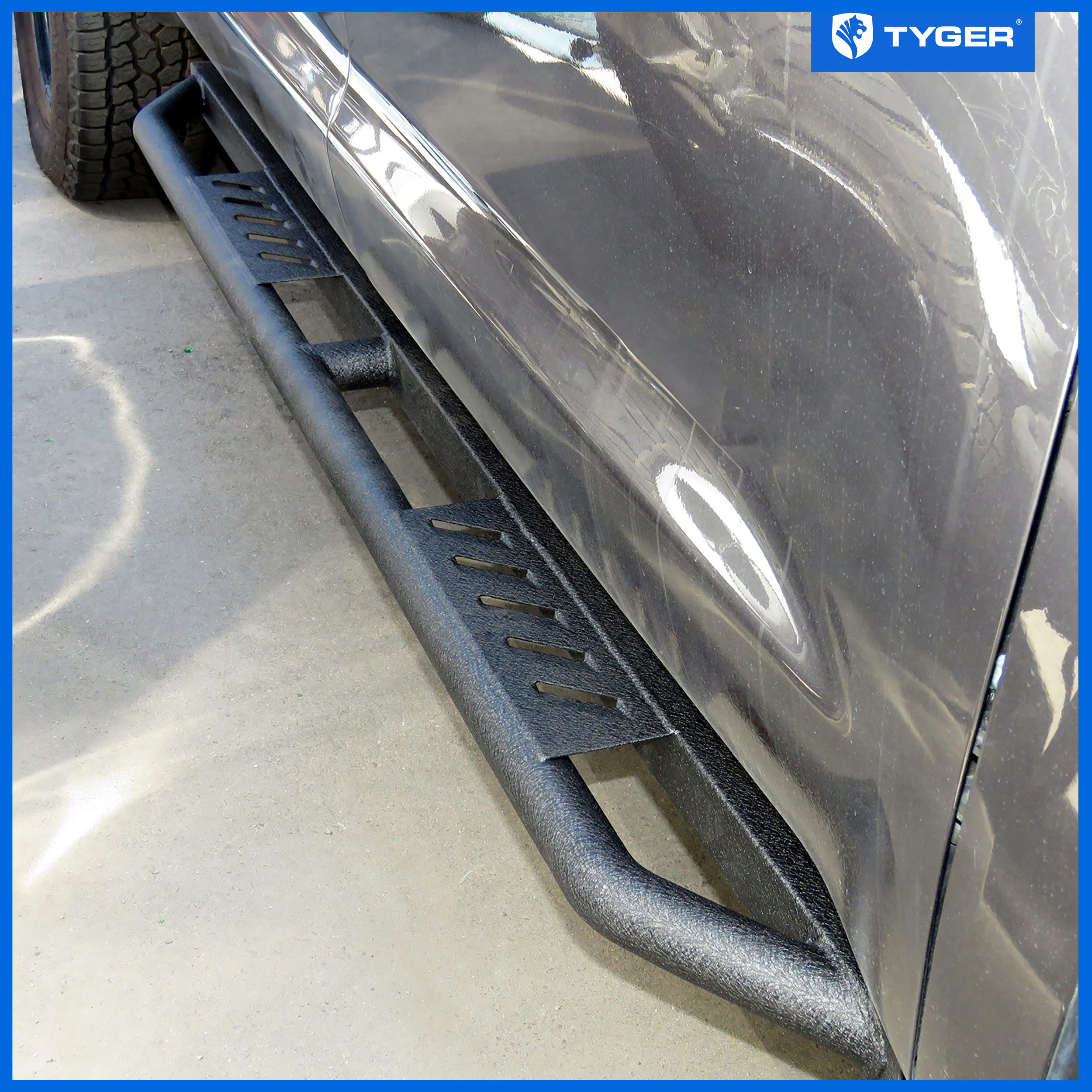 Tyger Trax fit 2024-2025 Toyota Tacoma (Fits Hybrid) | Double Cab