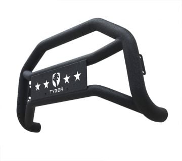 Front Bumper Guard Fit 2003-2005 Ram 1500; 2003-2009 2500/3500 MegaCab | Textured Black TG-GD6D60088